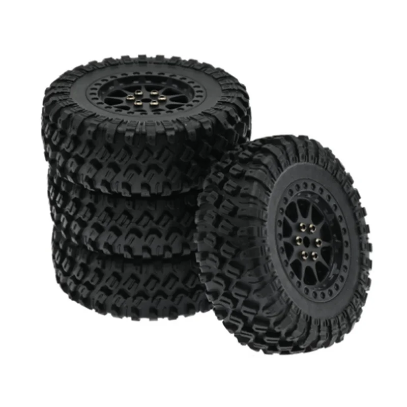 

A45F-Tire Clamp Wheel RC Car Upgrade Parts Accessories 70Mm For MN D90 MN98 MN99S MN82 WPL C14 C24 C34 B14 B24