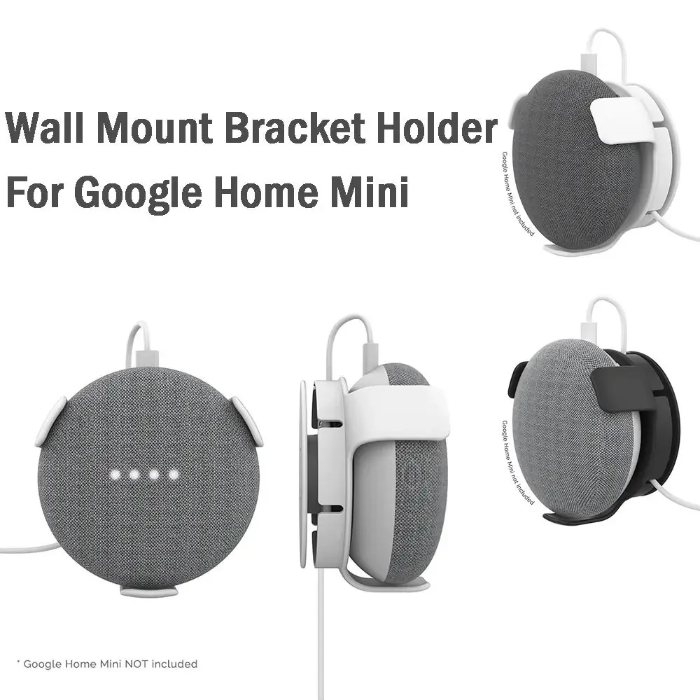 

Mini Wall Mount Bracket Holder Mini Smart Speaker Cord Management Hanger