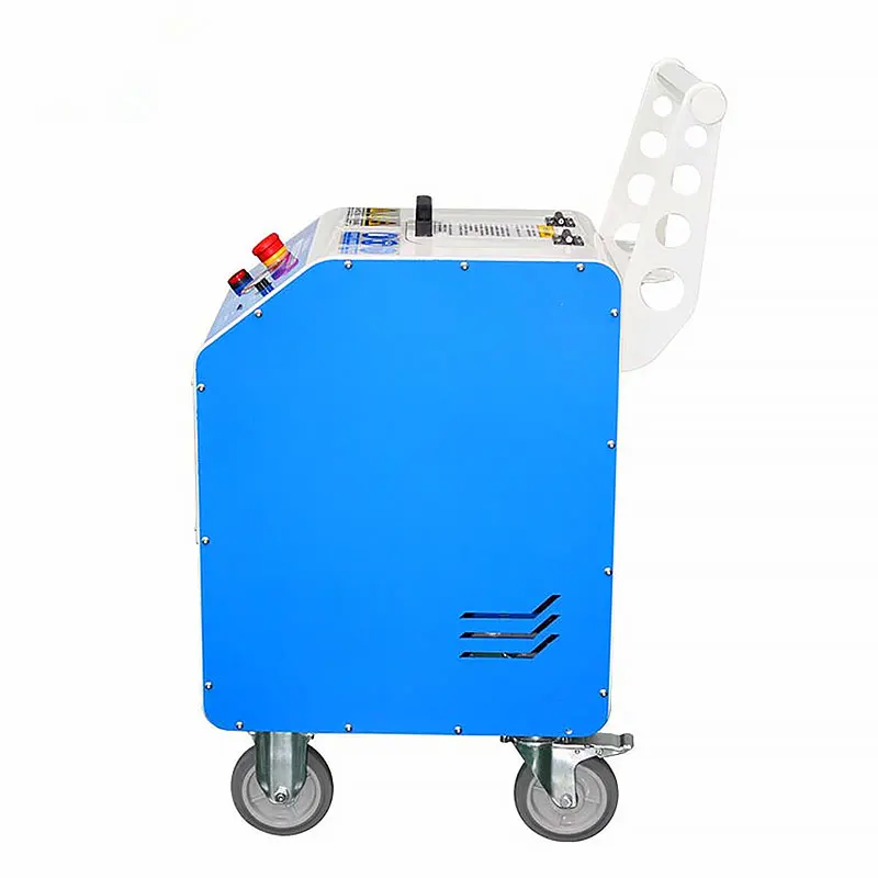 Universal cold jet dry ice pressure washer dry ice cleaning blasting machine