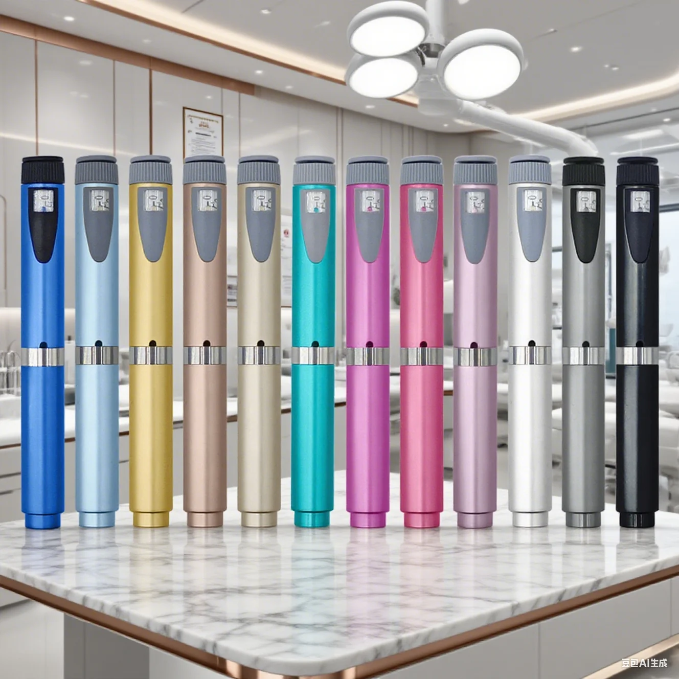 

Top Fashion 3ml V2 Reusable Metal Injection Pen and case