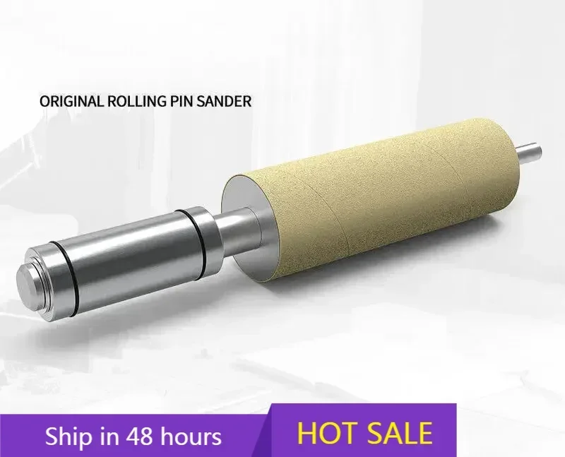 -Guitar Sanding and Polishing Shaft Stick Set Handheld Sanding Shaft Folk Electric Guitar Instrument Making Tool