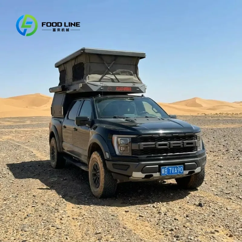Customized Hard Shell Roof Top Tent For Pickup Bed With Ladder And Awning For Outdoor Adventure Bulk Purchase Save Money