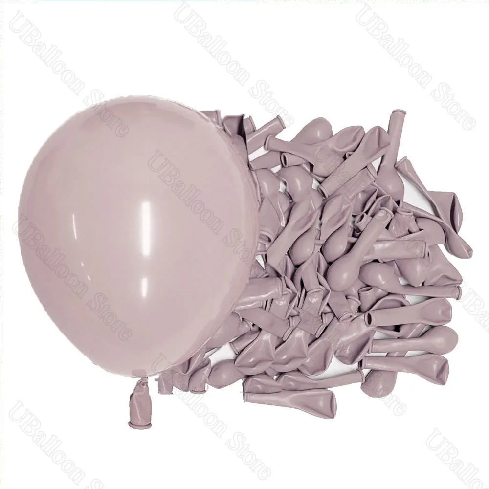 10/30/50 Stück Boho Braune Luftballons Weiße Sandhaut Nude Dark Coffee Brown Latexballons für neutrale Babyparty Geburtstagsdekoration – Detail 11