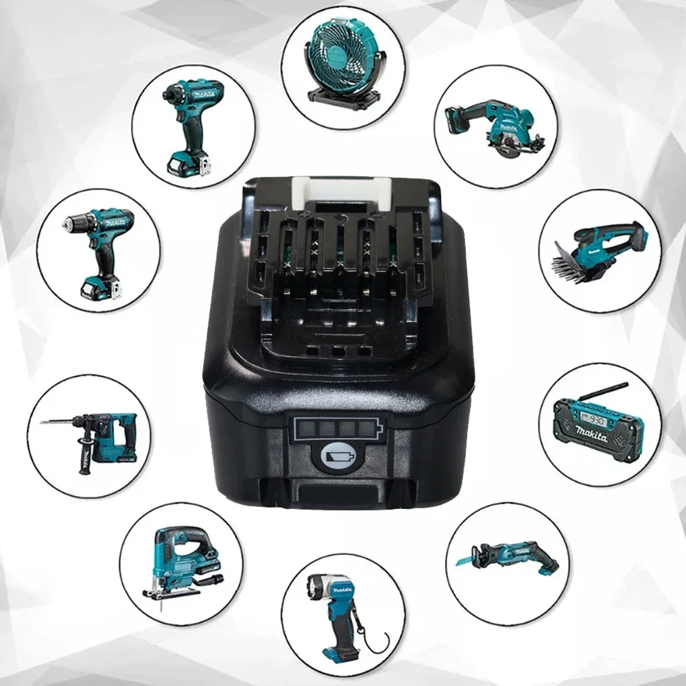 

For Makita 12V 6-core 6000mAh Lithium battery pack