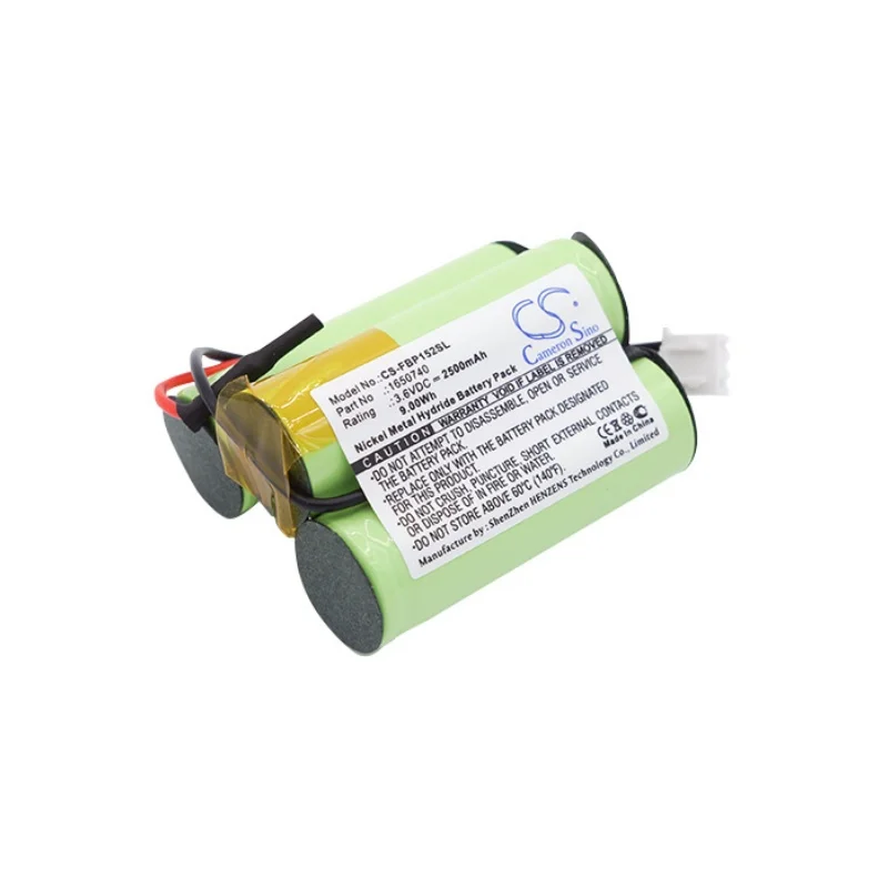 2500mAh Battery 1650740 for Fluke 1521 Thermometer, 1522 , Testpath 140005