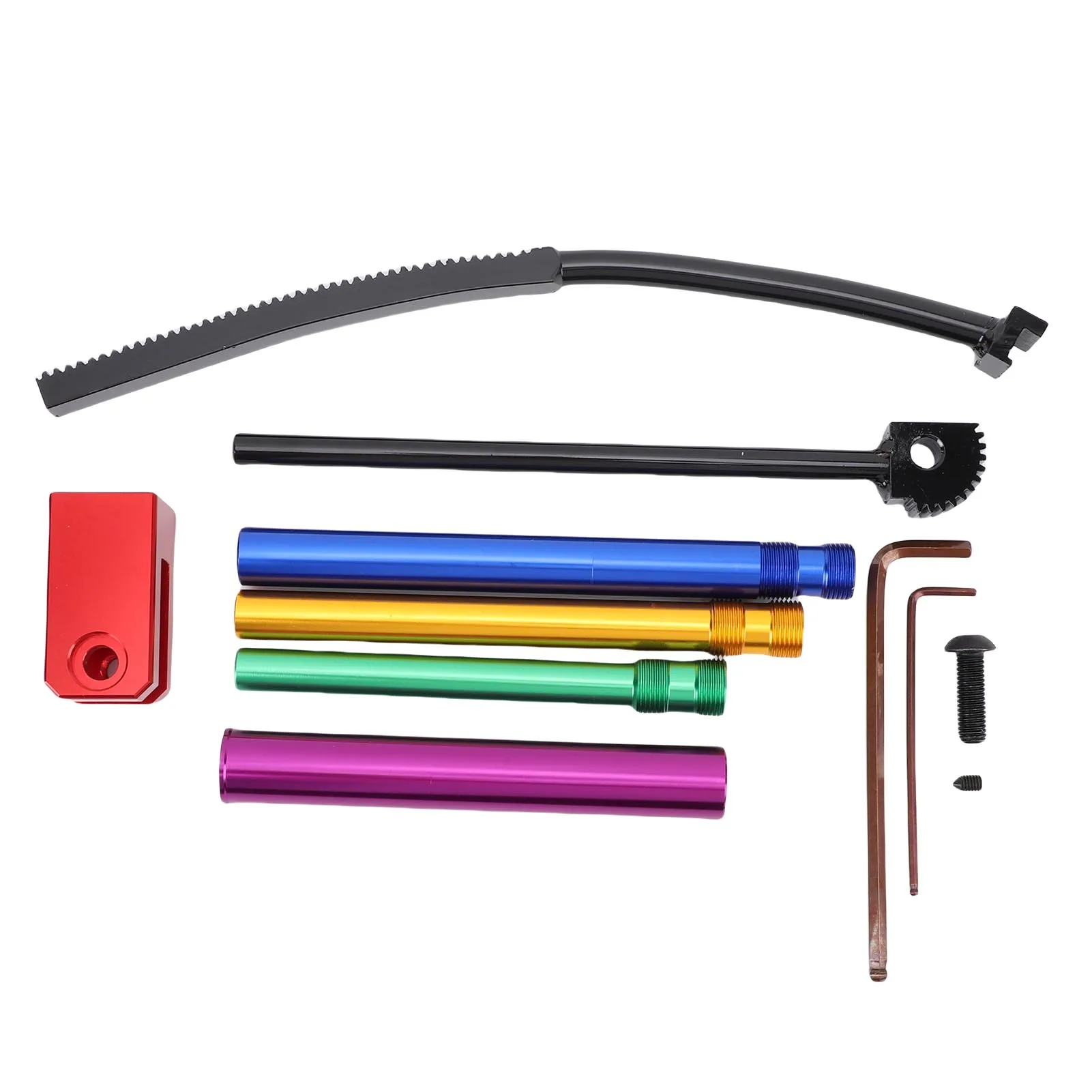 

Dirt Bike Tire Changing Tools Quick Effortless Tire Changer Includes 15 17 20 25mm Support Rods for 16in to 21in Wheels 15 mm