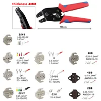 SN Series Crimping Plier Jaw for Spring Terminals Bare Terminals Insulated Terminals 58B 2549 02C 06WF 2546B 58B 06