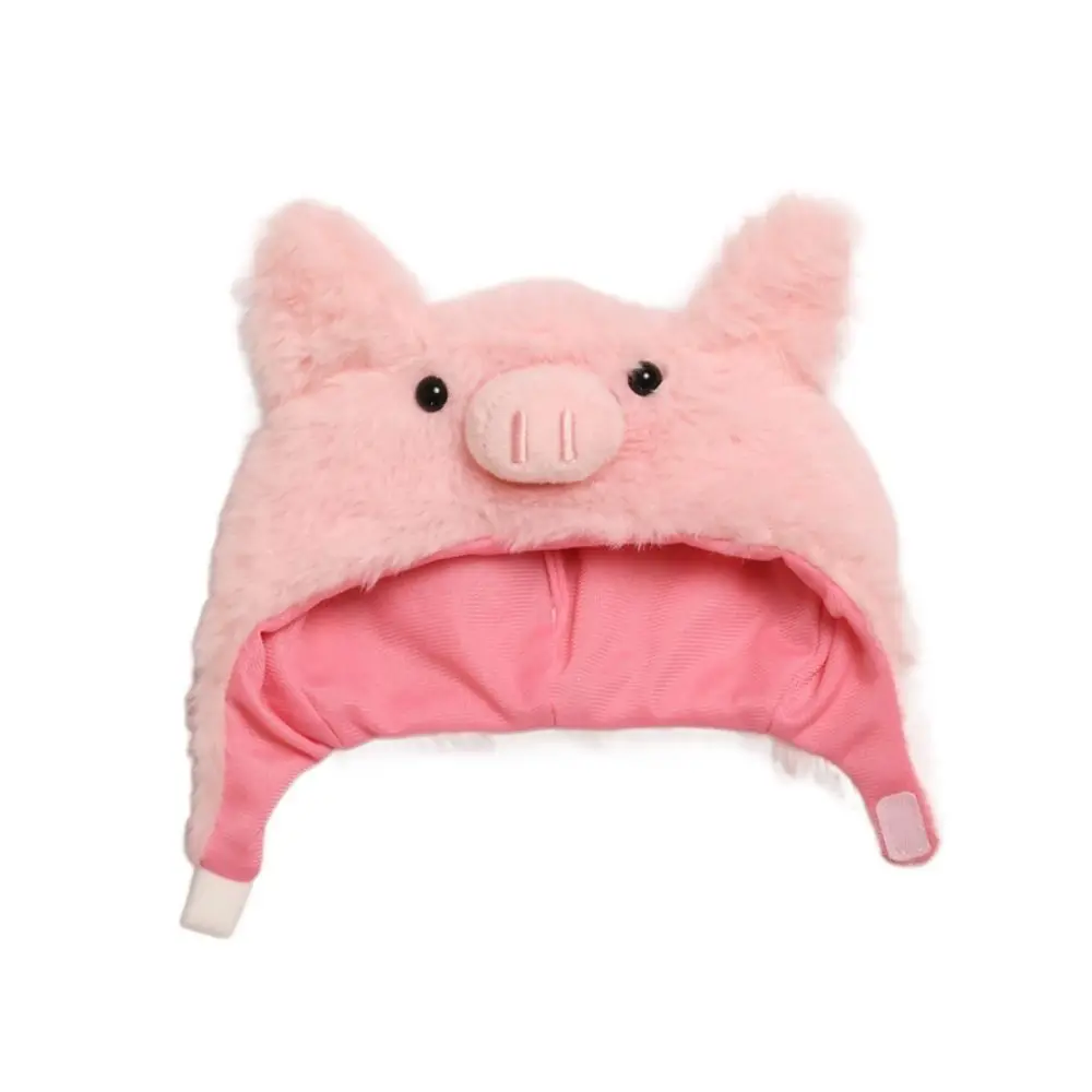 

Doll Accessory Cartoon Doll Plush Hat Plush Headgear Doll Animal Ear Cap Cute Cos Change Dressing Game