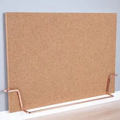 

1 Set Soft Cork Message Board For Desk Photo Display, Announcement Board, Office Bulletin Board, Push Pin Board For Home Or