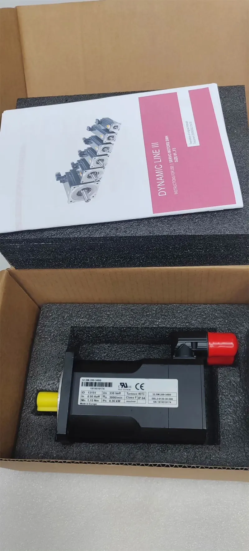 2025 Brand New 32.SM.200-34B0 motor in stock Warranty One-year