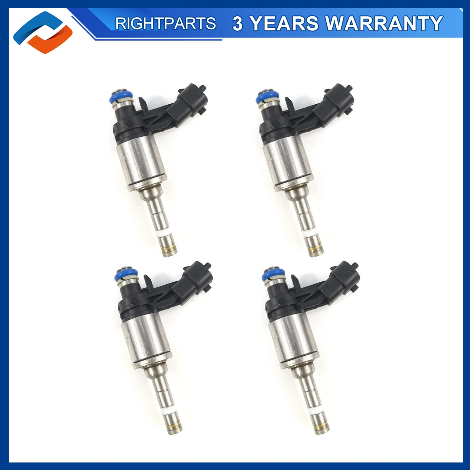 4PCS 0261500029 Fuel Injectors For BMW Mini Cooper 1.6L 2007 2008 2009 13537528351 0 261 500 029 13 53 7 528 351