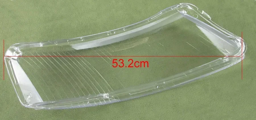 Plastikowa osłona reflektora Klosz reflektora Osłona reflektora Do 2004 2005 2006 2007 2008 2009 2010 2011 Audi A6 C6 — zdjęcie 6