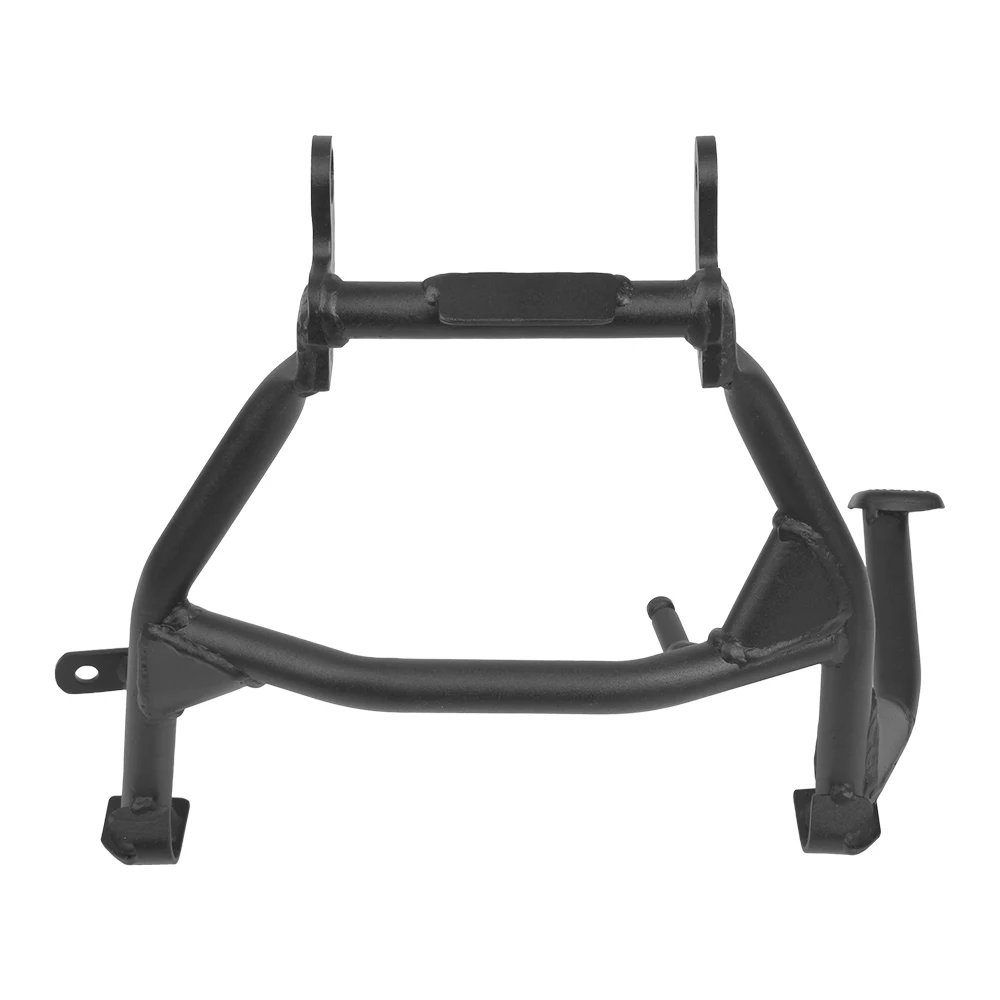 Motorcycle Middle Kick Stand Holder Bracket Center Kickstand Steel Parking Rack For Honda CRF1100L Africa Twin/ADV 2020-22 2023