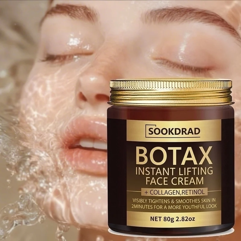 

BOTAX Instant Lifting Face Cream, Collagen+Retinol, 80g, Face, All Genders, Daily Morning Care, All Skin Types