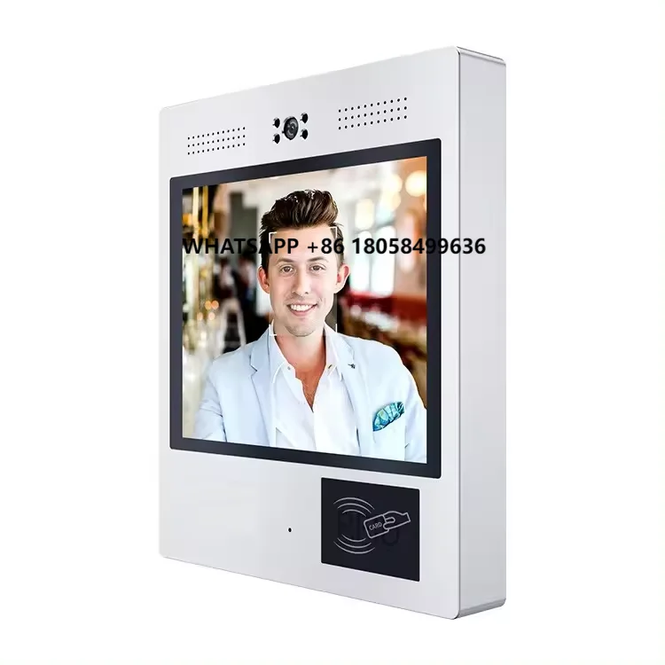 

AI-Powered Tracking Face Recognition Detection Camra Biometric Access Control Product