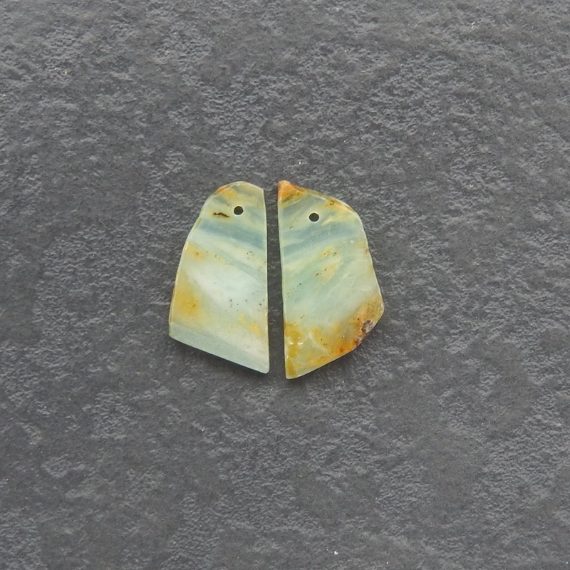 

Натуральный самородок, синий опал, серьги, бусины, натуральные уникальные камни для ювелирных изделий и рукоделия ручной работы