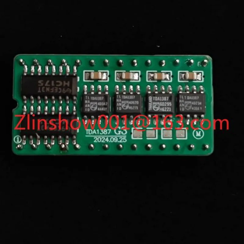 Replace the 1541 4-layer design TDA1387 module to TDA1541A