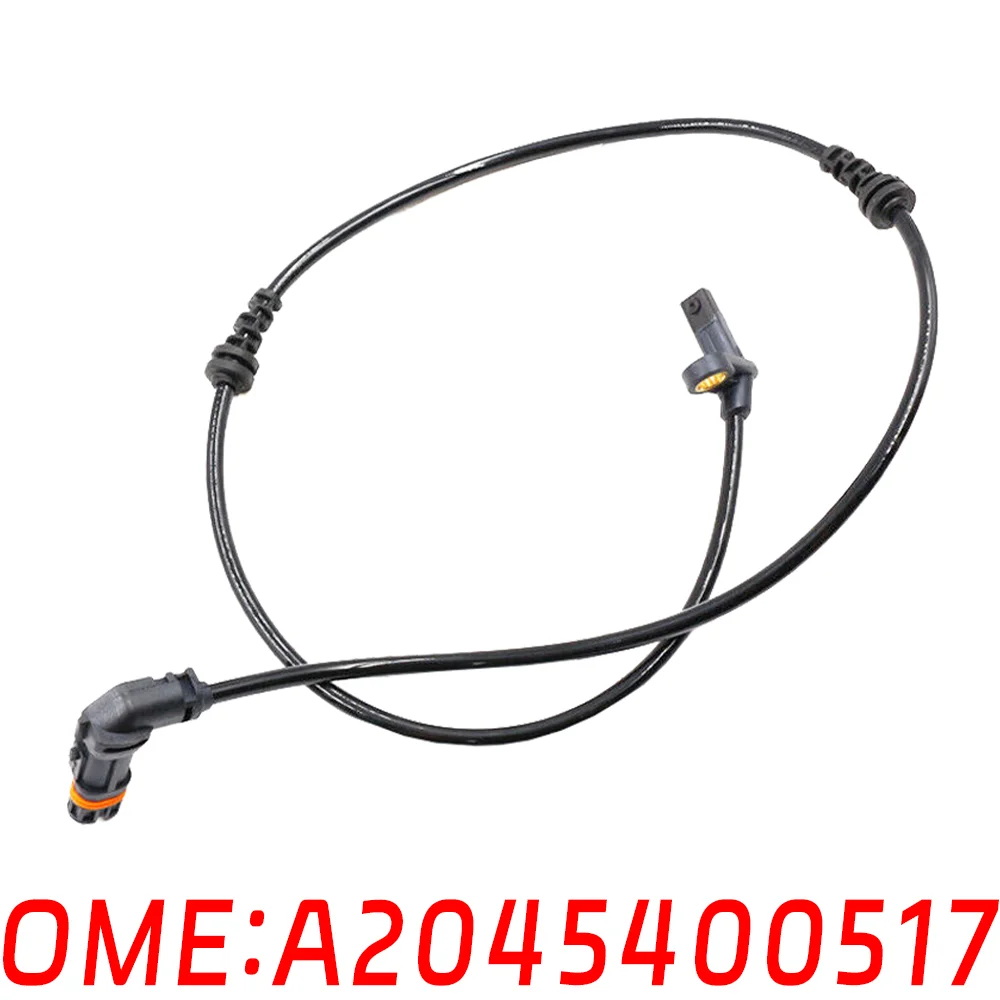 For Mercedes Benz A2045400517 car ABS wheel speed sensor W204 C280 C300 C250 GLK200 GLK220 GLK350 GLK300 auto parts speedline