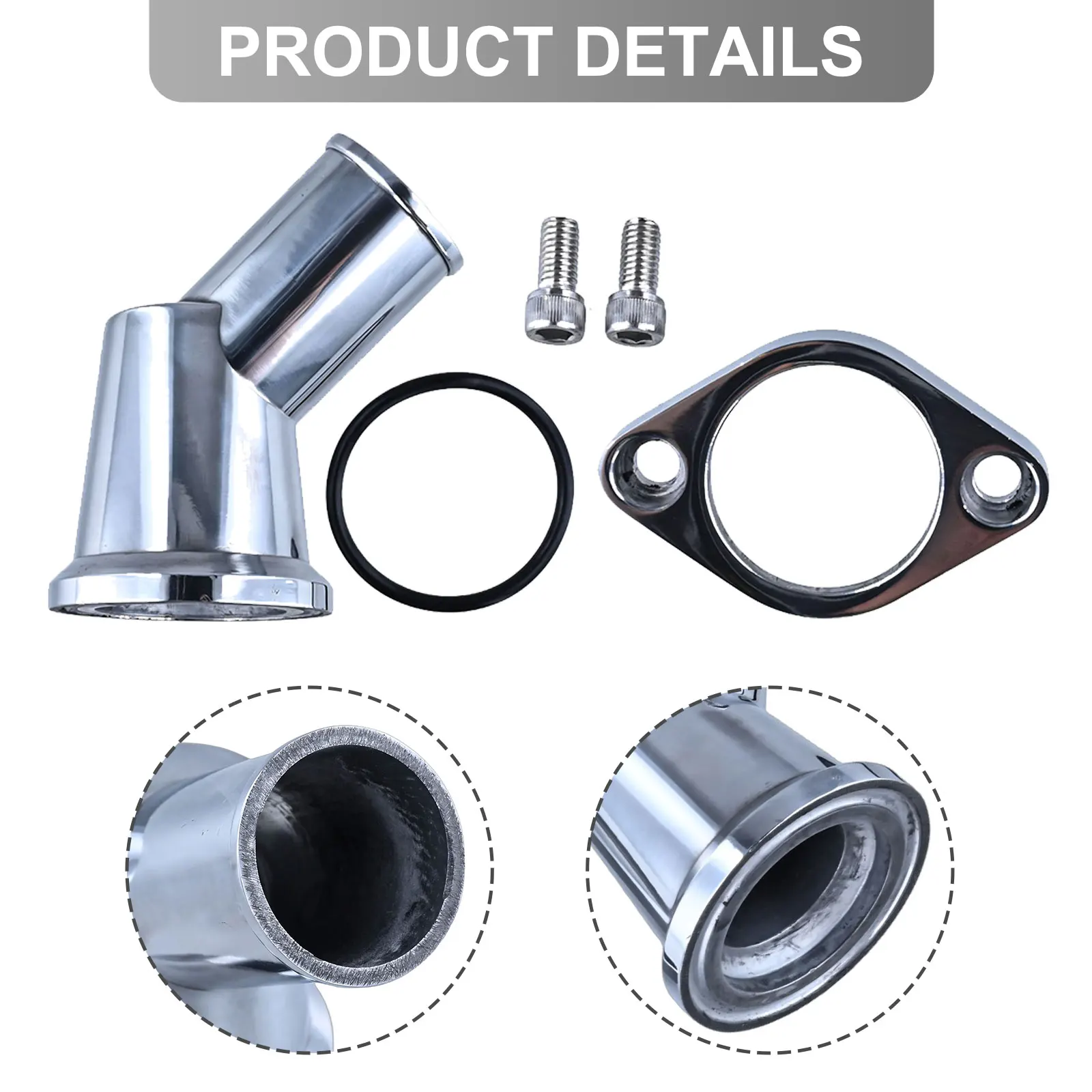 

Brand New Swivel Manifold Hose Replacement Spare Parts Wear Resistant For Chevy High Quality For Chevy 283 302 305