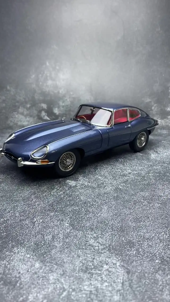 KYOSHO 1:18 Jaguar E type coupe Jaguar 60th anniversary classic