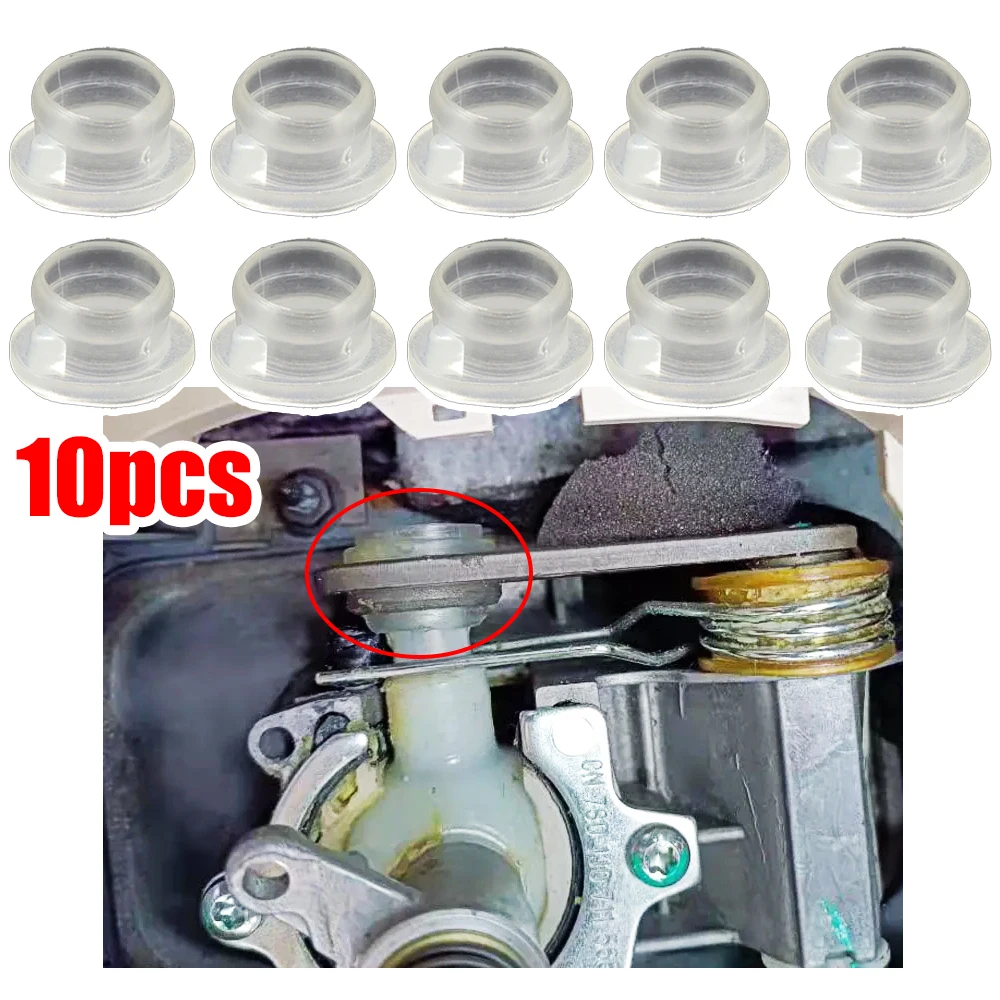 

10PC Manual Gear Shift Lever Cable Bushing Repair Kit For VW Jetta Golf Polo Bora Passat Gearbox Selector End Linkage Sleeve