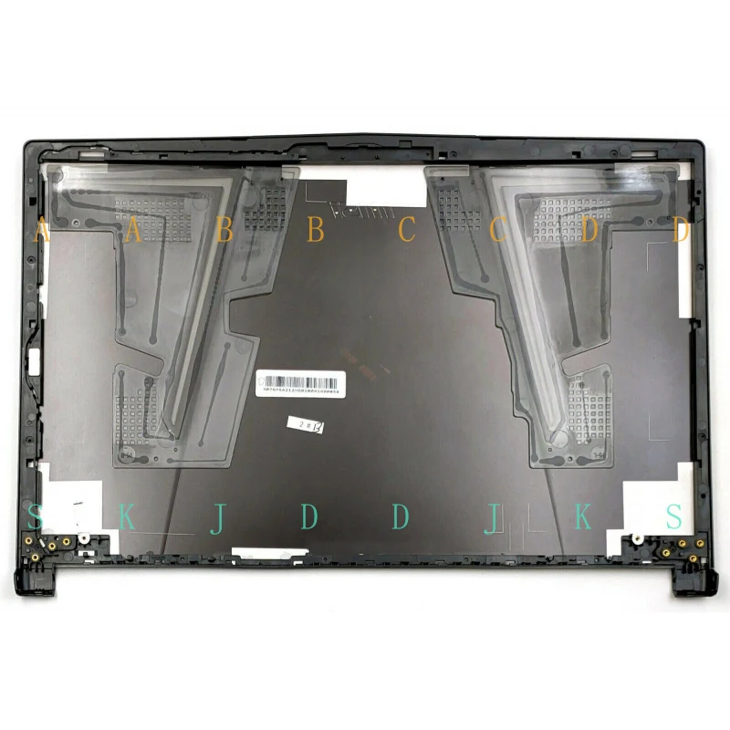

M New For MSI GE63 Raider RGB 8RE 8RF 9SG MS-16P5 LCD Back Cover Front Bezel Hinge