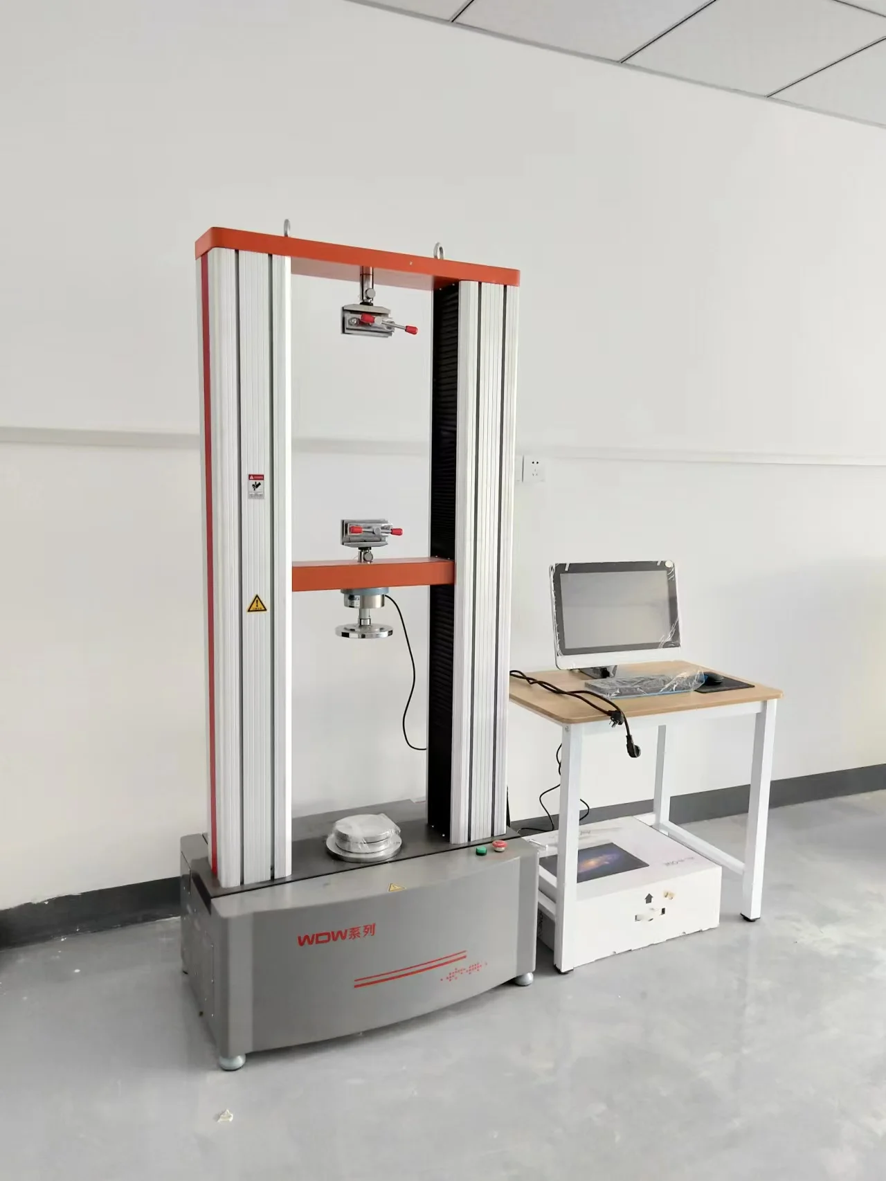 WDW 20kn Electronic Precision Universal Testing Machine Computer Control Electronic Universal Testing Machine