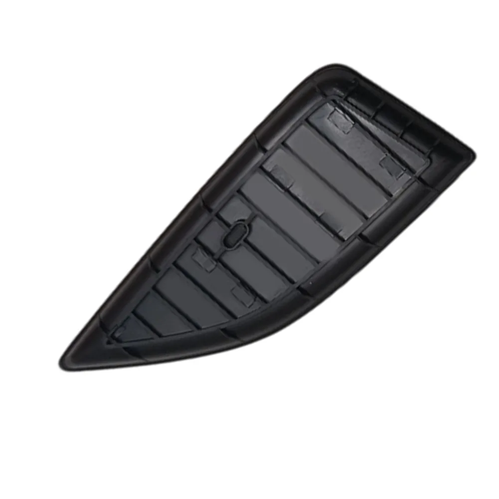 Side Cap Cover Black Door Panel Filler Odorless Prevents Rattles Easy Installation Wear-resistant Non-deformation