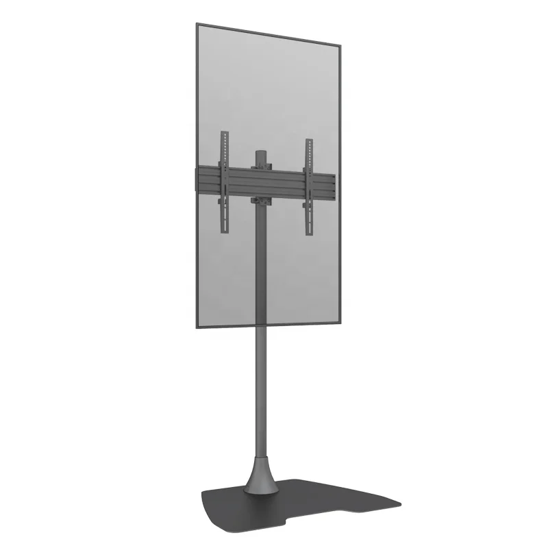 Universal Free Standing TV Floor Stand Mount for 32 to 65 Inch Screen Heavy Duty Metal Base Display Bracket for Home Office