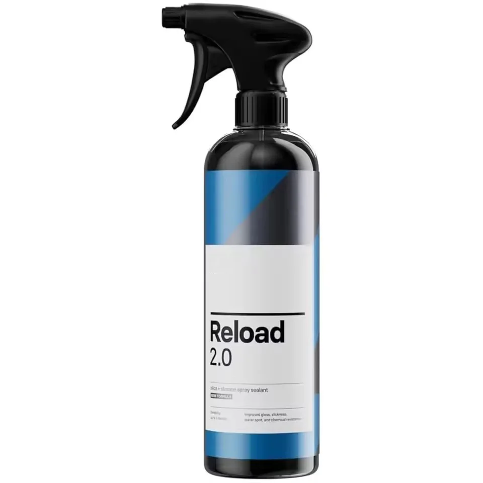 

CAR Reload 2.0 Spray Sealant Silica Siloxane Ceramic Spray Ceramic Coating Super Hydrophobic Self-Cleaning Improved Gloss