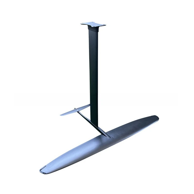 Portable surfing hydrofoil surfing booster can be exchanged for a variety of blade hydrofoil water skiing foot stepping power