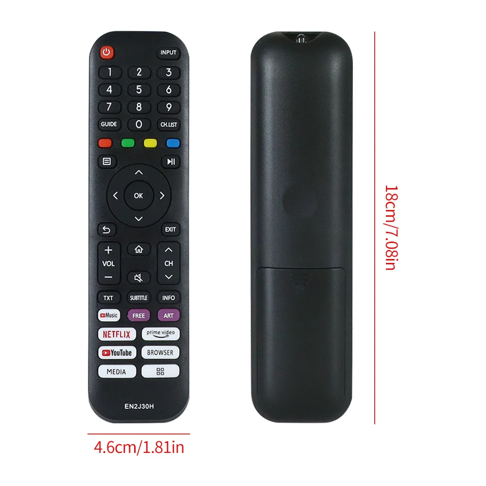 Remote Control For Hisense EN2J30H  TV Remote Control EN2J30H 70S5 65A7500F 65A7100F Home Smart TV Accessories