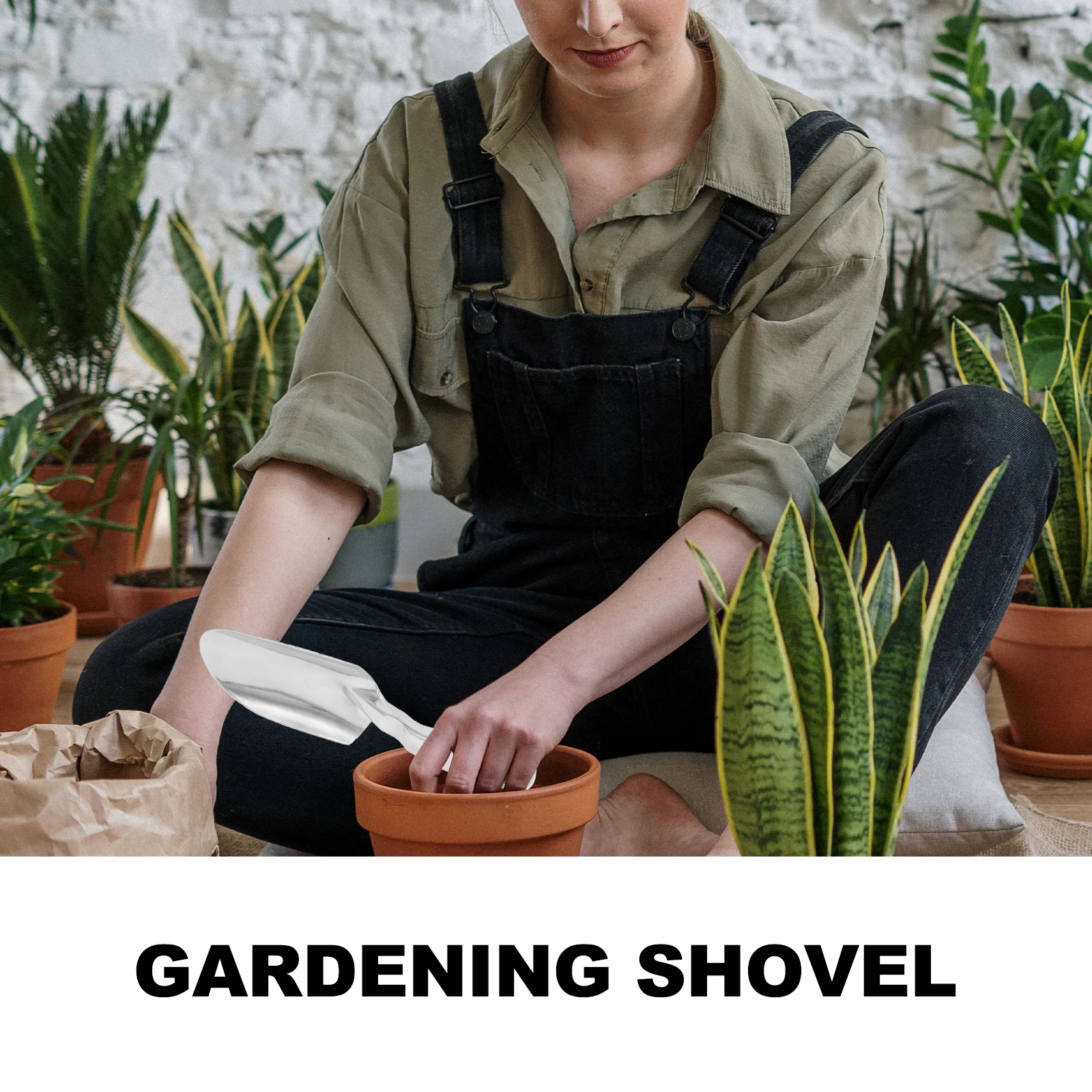 1 مجموعة 1 مجموعة العملي البستنة كيت قسط سبائك الألومنيوم للمنزل المشي لمسافات طويلة حفر إزالة الأعشاب الضارة التربة تخفيف #1