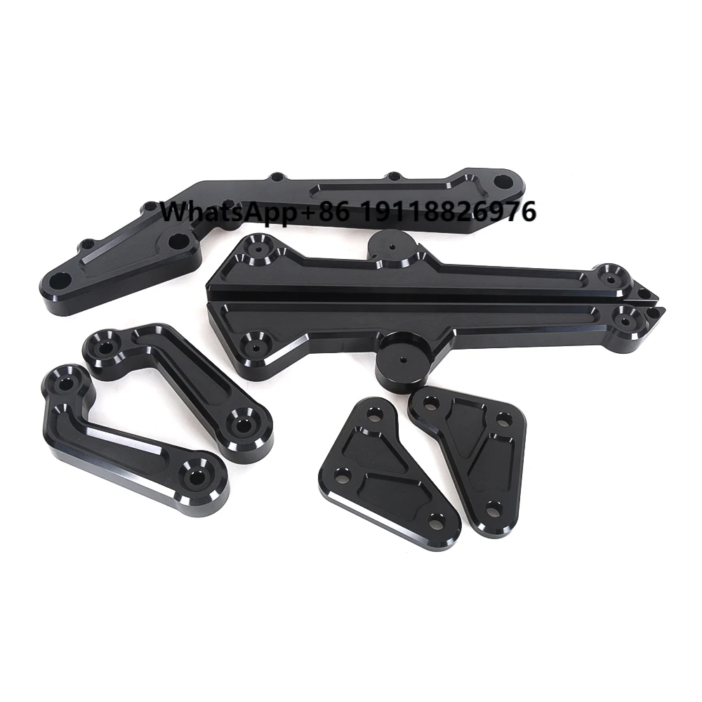 

K100 K75 K1100 Cafe Racer Pro-link Комплект рамы сиденья Задний маятник Рокерный кронштейн