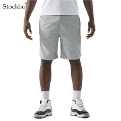 Men's Summer Sports Shorts Fashion Casual Pants 2022 Men's Solid Color Golf Pants Stretch Sportswear Bottoms 18-35Y