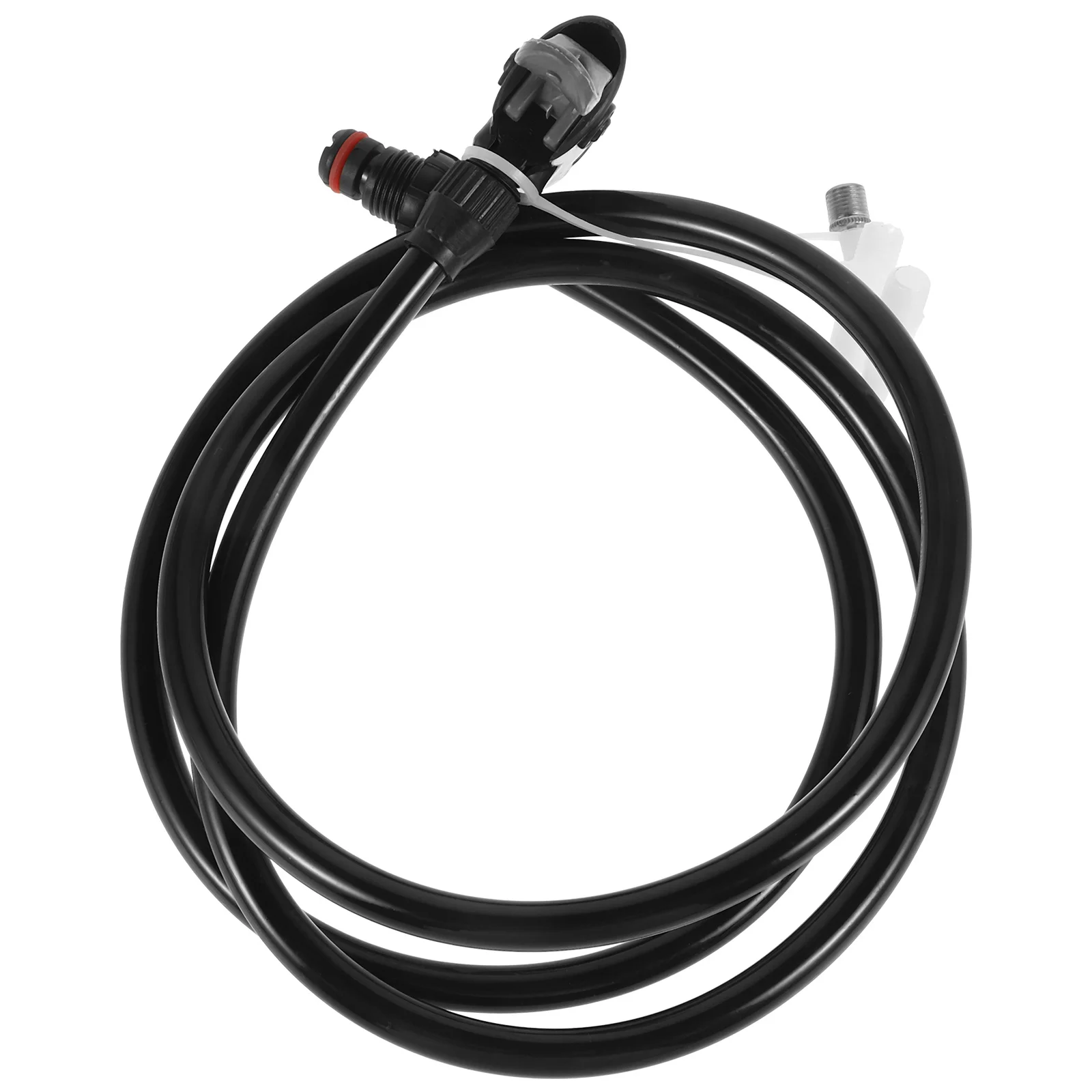 

Bicycle Hose Antifreeze Bike Pump Hose Quick Inflation Cold Weather Nozzle Bicycle Replacement Tools Bike Pump Replacement Parts