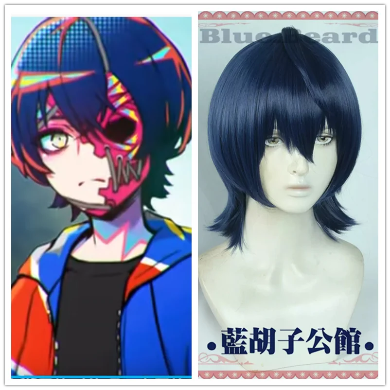 

Game SHUTENORDER Shutenkyodan Cosplay Wig Short Heat Resistant Synthetic Hair Halloween