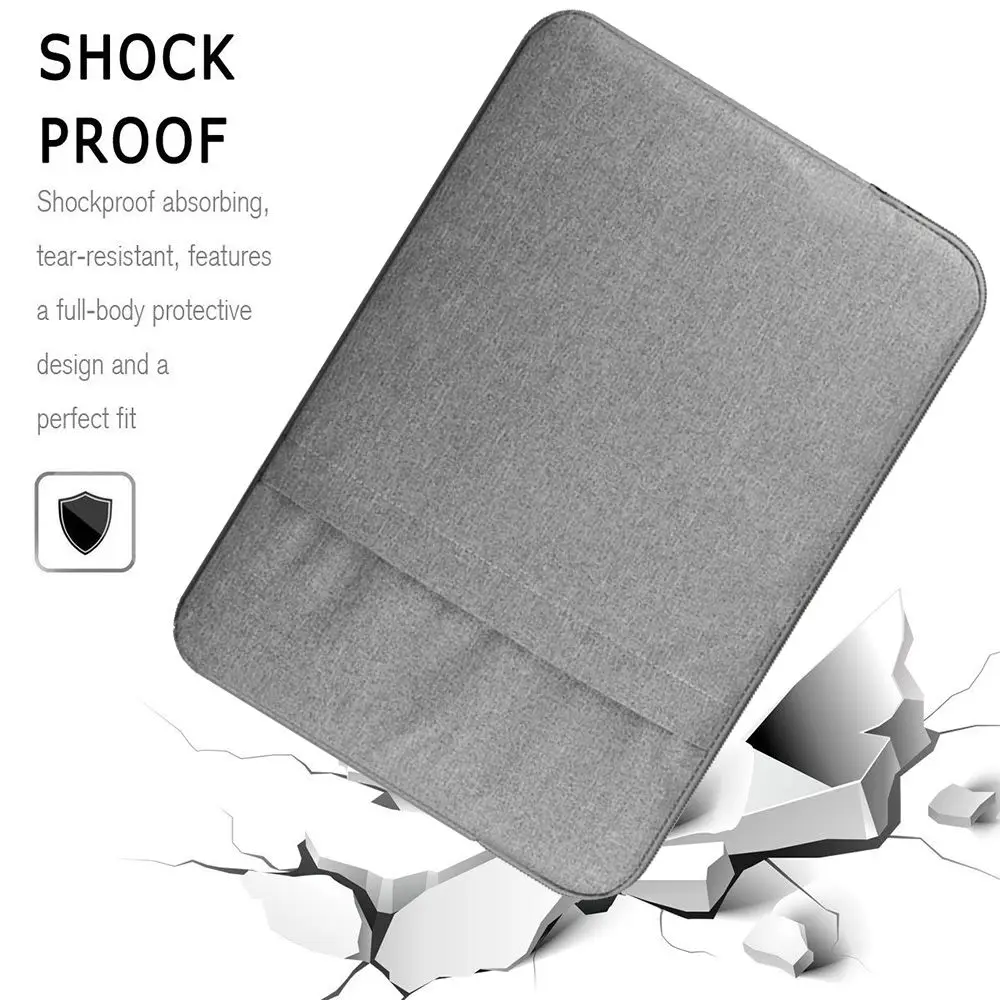 Shockproof Tablet Sleeve Waterproof Anti Scratch e-Reader Bag 6/8/10/11 inch Colorful Protective Pouch for Kindle/Samsung/Huawei