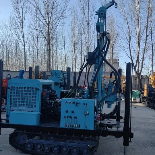 

Customize Multi Mode Water Well Rig 300m Penetration Using Interchangeable Air Water Drilling Methods