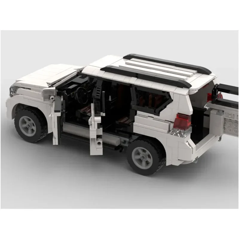 

MOC-58985 Classic Sports Car Assembly Splicing Building BlockModel1420Building Block Parts Educational CreativeMOCChildren's Toy