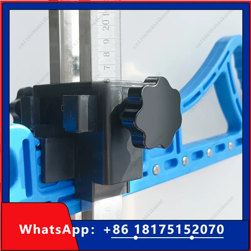 High Precision Roller Drywall Cutter, Manual Scoring Cutting Tool Special for Gypsum Board Construction Work