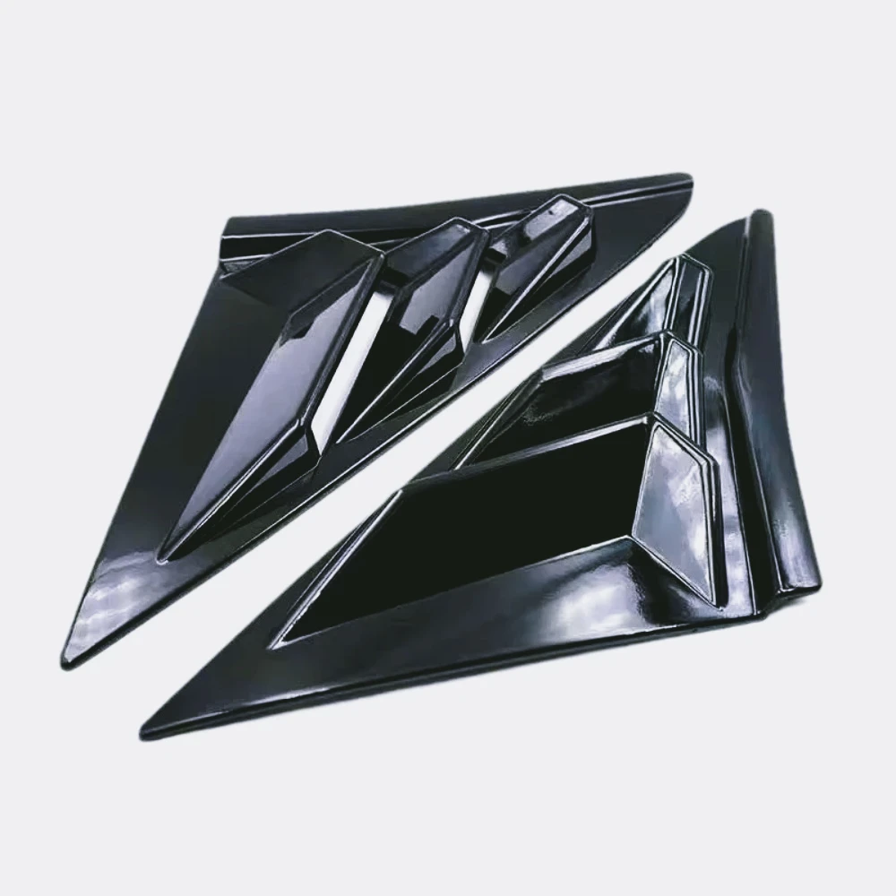 ZF-F Alerón Difusor para Ventana Trasera Triangular, Accesorios Exteriores para Honda Civic Type-R 2021 Hatchback