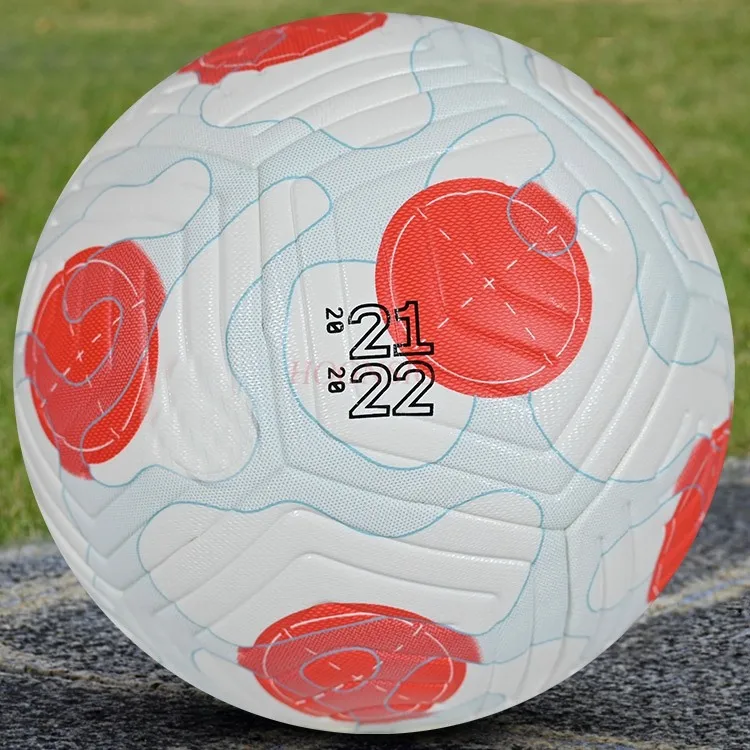 Fußball für Erwachsene und Jugendliche, professionelles Wettkampftraining, langlebiger und rutschfester Fußball mit hoher Elastizität und ausgezeichneter Qualität