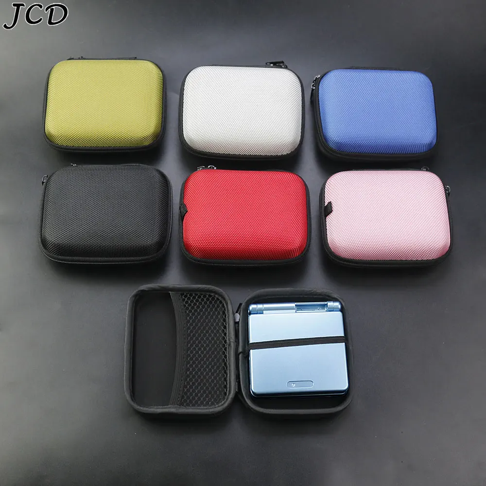 

JCD Hard Case Travel Carrying Protector Bag For Gameboy Advance SP Carry Protective Cover Storage Bag For GBA SP Console