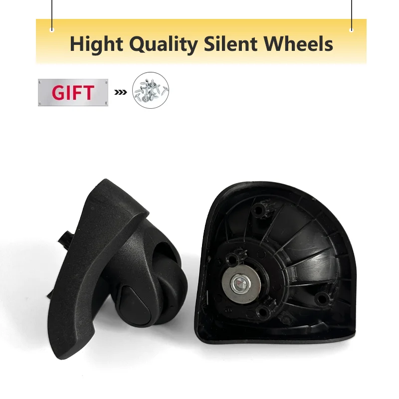 

Suitcase Pulley Cloth Box Repair Trolley Universal Wheel SZZ-453 Trolley Box Wheel Silent Wheel Maintenance Roller