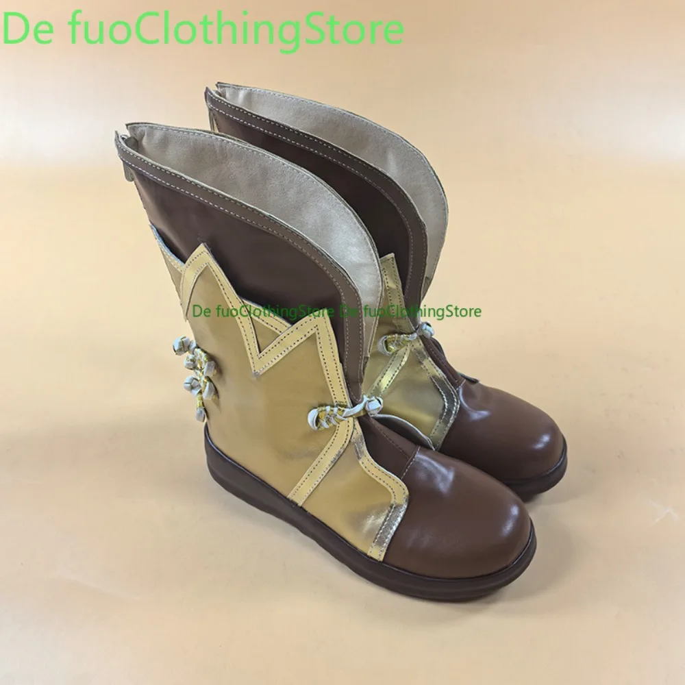 

DefuoClothing Sikong Qianluo Cosplay Shoes Anime Convention ﻿ Anime Game Role-playing Shoes And Boots Halloween Party