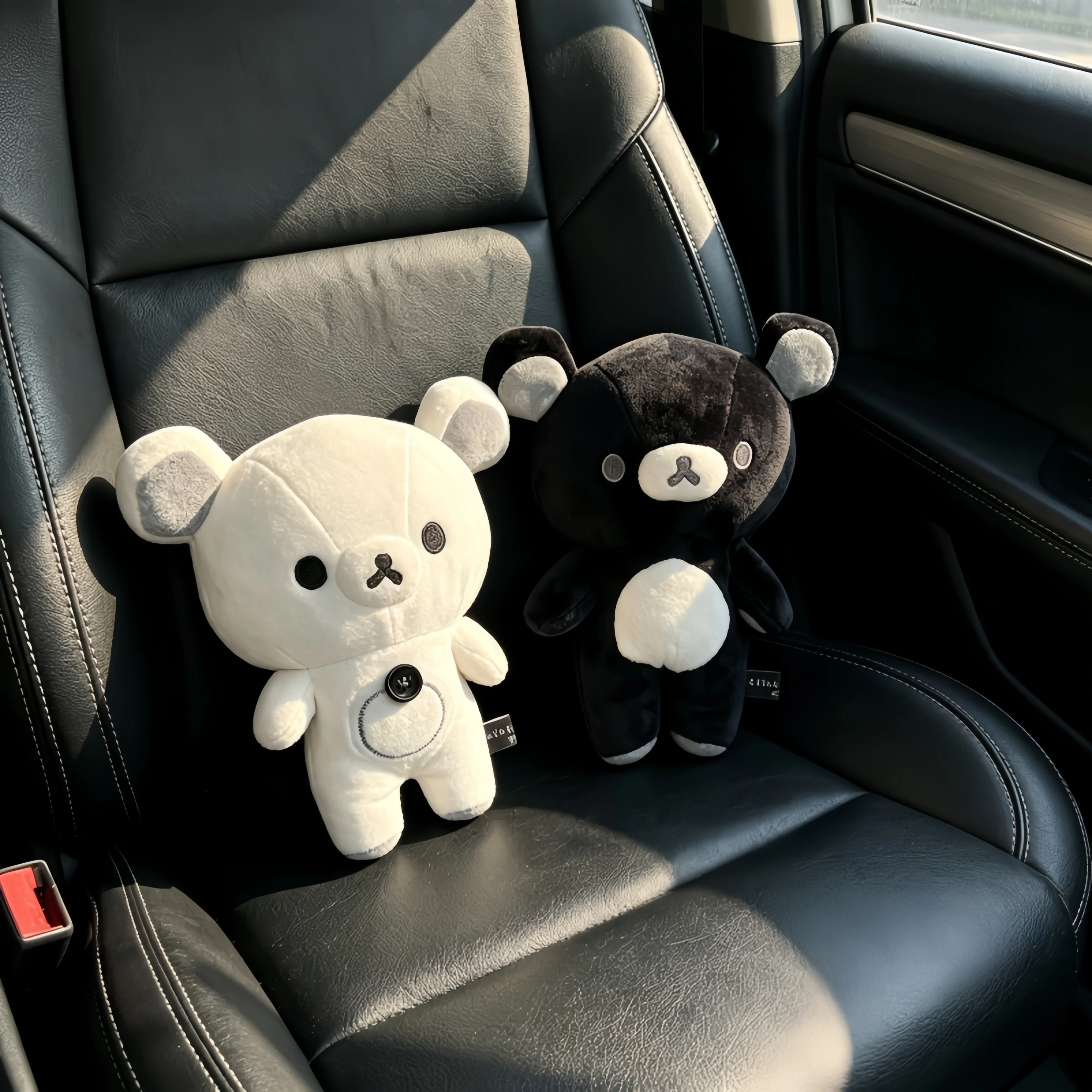

Cute Couple Bear Anime Rilakkuma Cartoon Plush Doll Soft bear Toys Kawaii Room Decor Teddy Bear Plushies Xmas Gifts For Girls