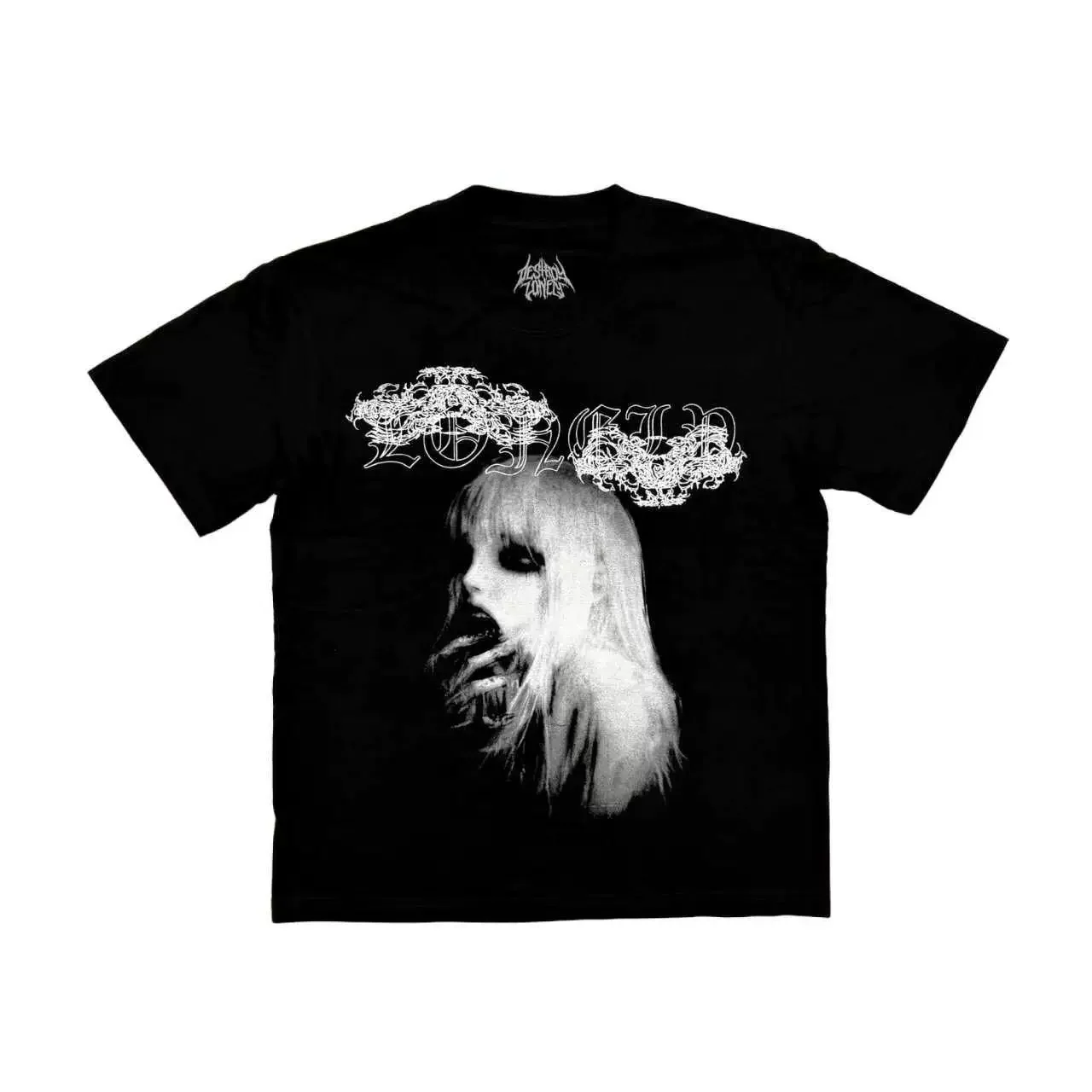 New Men Destroy Lonely Sumer Smash Monster Merch T Shirts T-Shirt Hip Hop Skateboard Street Cotton T-Shirts Tee Top US size E29
