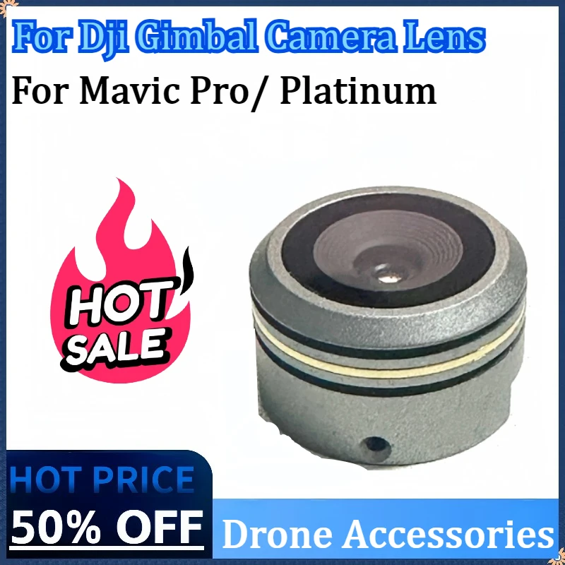 

New Drone Accessories Gimbal Camera Lens Complete Camera Lens Repair Parts For Dji Mavic Pro/ Mavic Pro Platinum High Quality