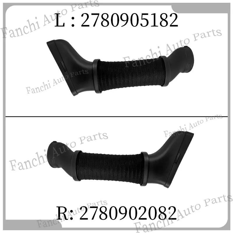 Intake Tube Inlet Air Pipe For Mercedes Benz W218 CLS500 A2780905182 2780905182 A2780902082 2780902082 A2780902182 2780902182